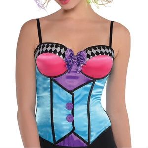 Mad Hatter corset M/L